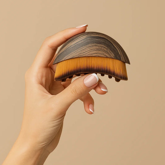 brosse massage facial